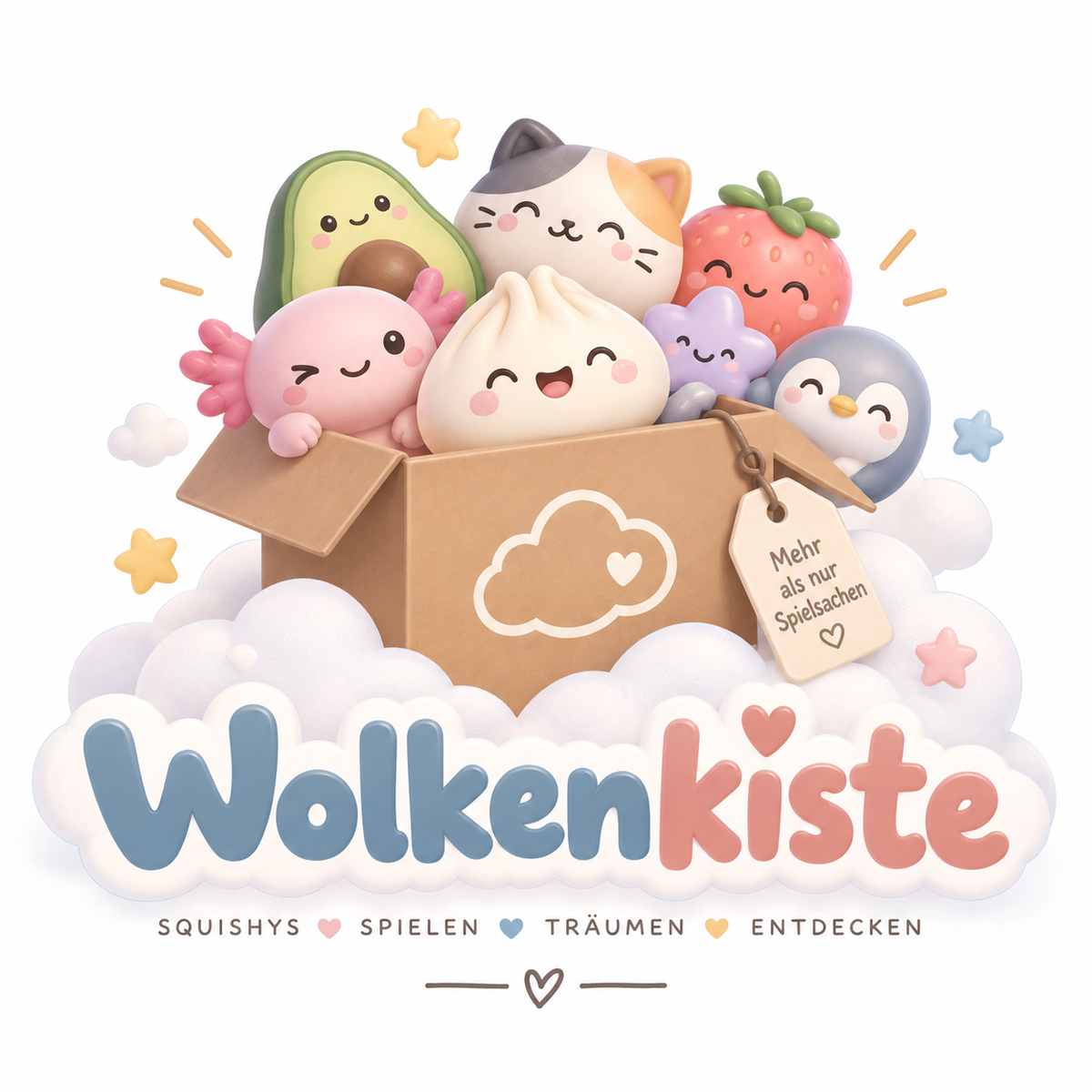 Von Kindern gegründet, für alle, die Squishys lieben.